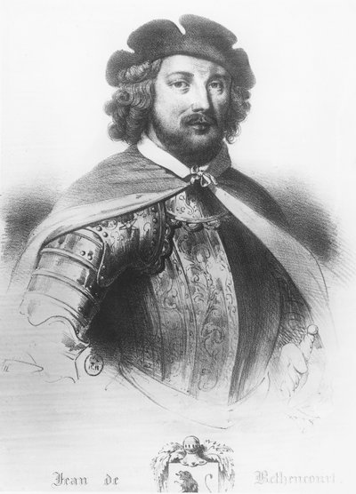 Jean de Bethencourt by French School